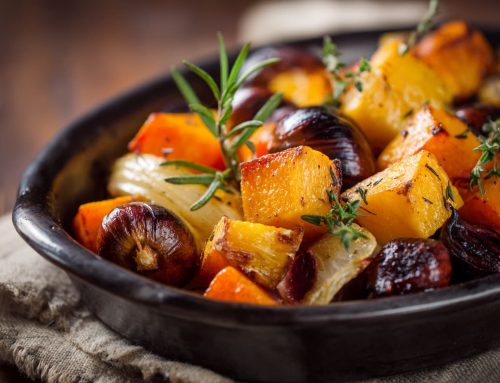 Les saveurs profondes de l’automne : châtaignes, potimarron et graisse de canard