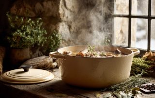 Bouillon d'os de canard Bouillon d'os de canard