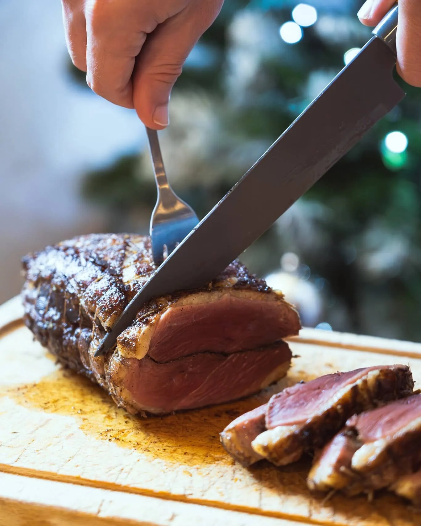 Rôti de Magrets de Canard