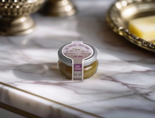 Un confit d’oignon au miel de Jurançon ajouté au panier dès 120 € d’achat.