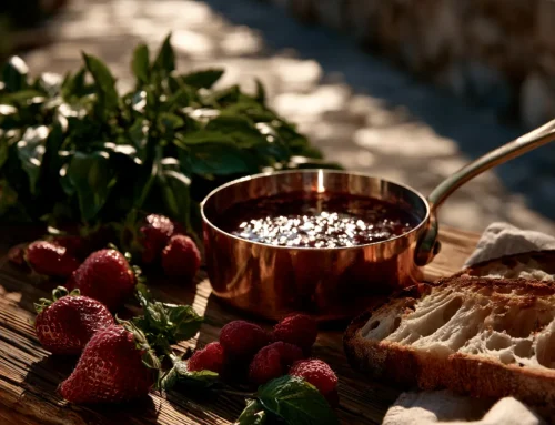 L’audace des accords fruits rouges / Foie Gras en été