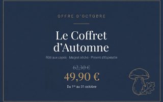 coffret automne