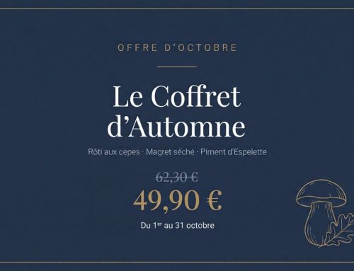 Offre d’Automne : le panier spécial du mois d’octobre